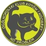 Logo Ogólnopolski Klub Kotów i Kociarzy No Problem